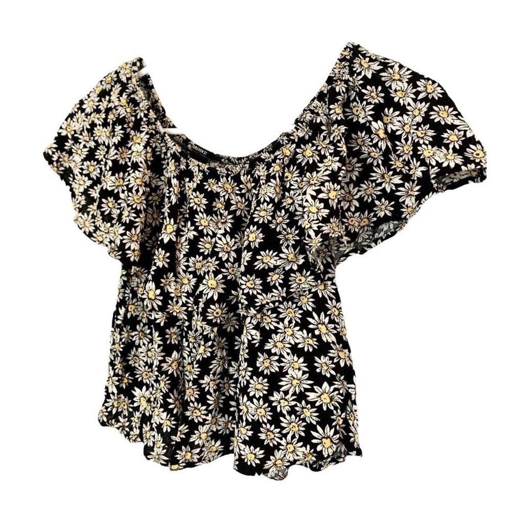 Sunflower Off The Shoulder Top